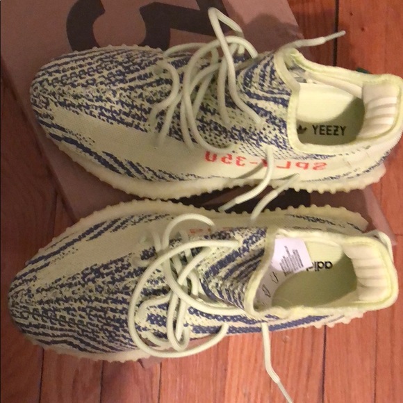 Frozen yeezy boost size 9 - Picture 5 of 5